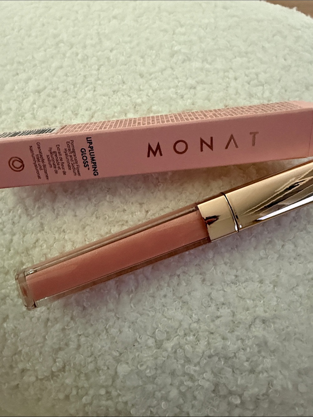 Lip Plumping Gloss - effortless
